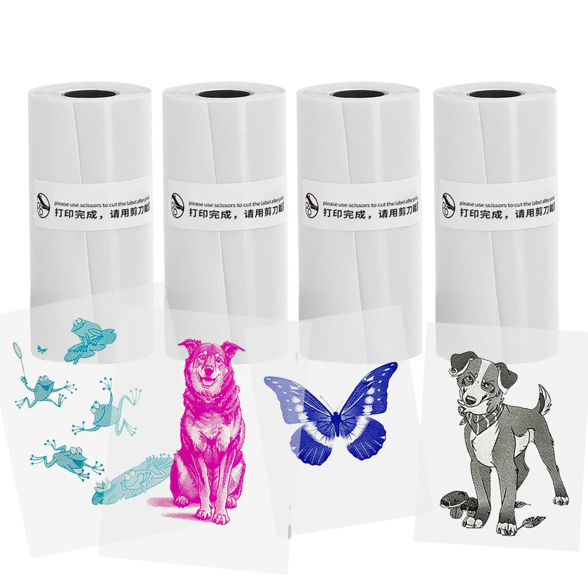 PocketPrint™ Wireless Mini Printer Set