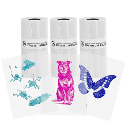 PocketPrint™ Wireless Mini Printer Set