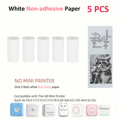 PocketPrint™ Wireless Mini Printer Set