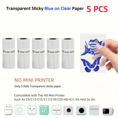 PocketPrint™ Wireless Mini Printer Set