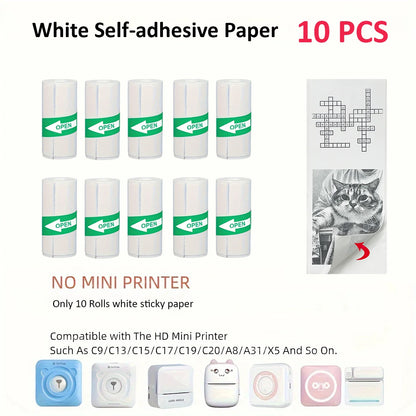 PocketPrint™ Wireless Mini Printer Set