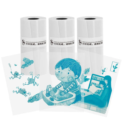 PocketPrint™ Wireless Mini Printer Set