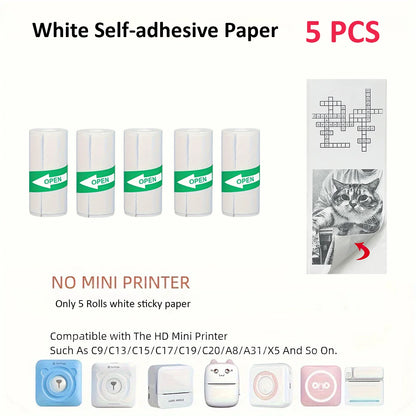 PocketPrint™ Wireless Mini Printer Set