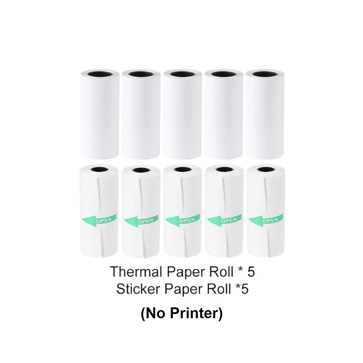 PocketPrint™ Wireless Mini Printer Set