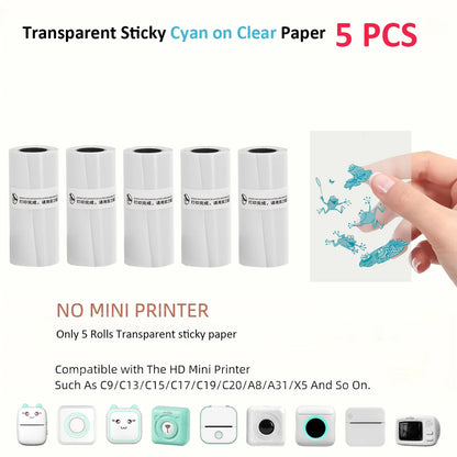 PocketPrint™ Wireless Mini Printer Set