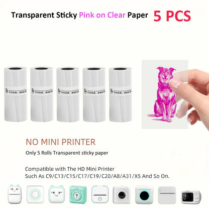 PocketPrint™ Wireless Mini Printer Set