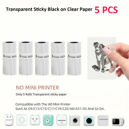 PocketPrint™ Wireless Mini Printer Set