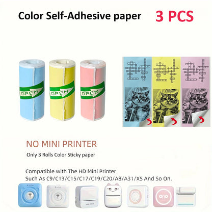PocketPrint™ Wireless Mini Printer Set