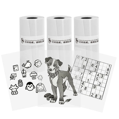 PocketPrint™ Wireless Mini Printer Set